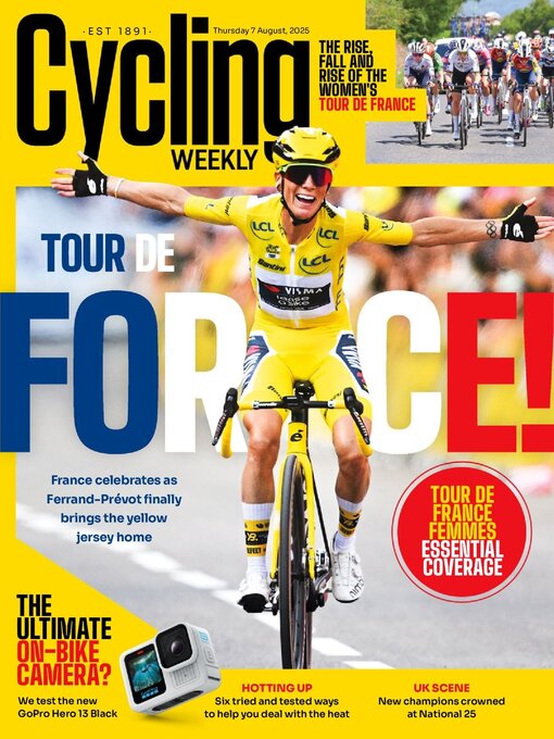 Title details for Cycling Weekly by Future Publishing Ltd - Available